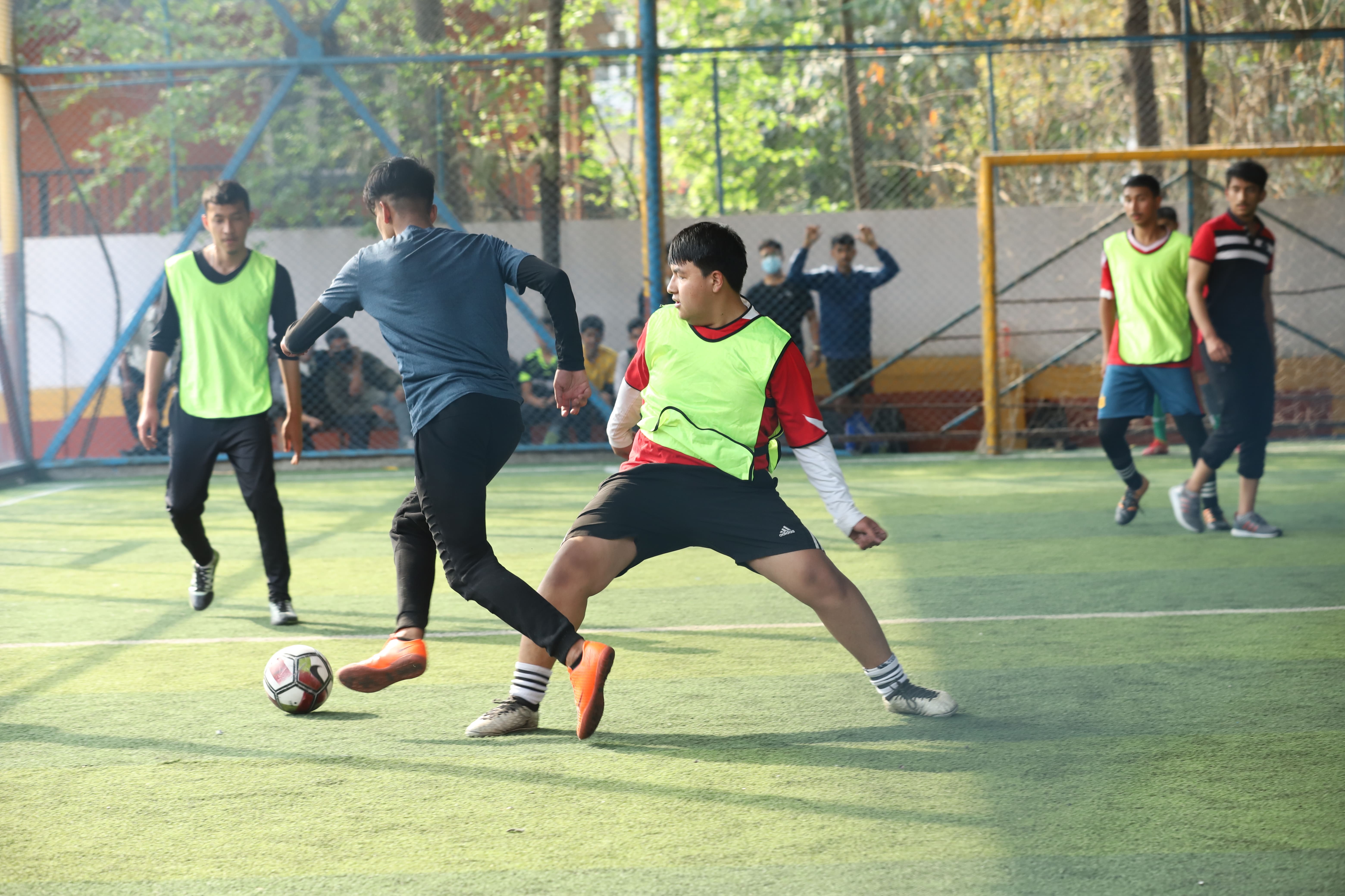 A Level Futsal Competition